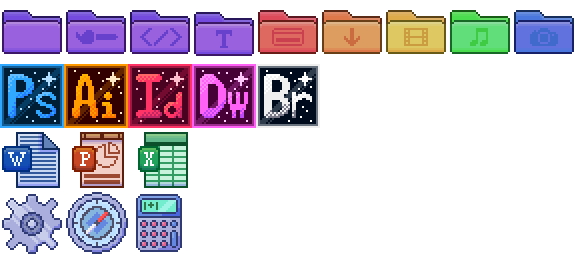 Custom Desktop Icons